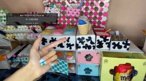 ?ОБЗОР НА БУМАЖНЫЙ МАГАЗИН С МОРОЖЕНЫМ???/ где принимаю ЗАКАЗЫ?