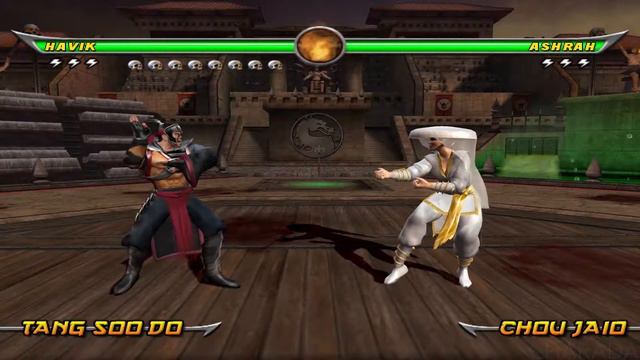 [TAS] Mortal Kombat Armageddon - Havik