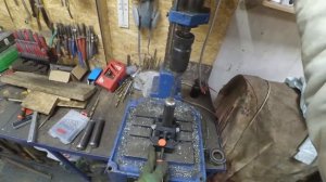 ЗАЧИСТНОЙ СТАНОК для профильной трубы | СВОИМИ РУКАМИ |Сделай и себе