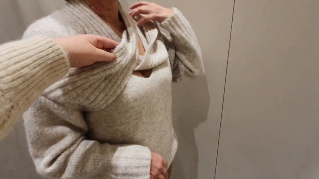 Встреча с Ларой в ТЦ/Oбзор и примеркив магазине ZARА #тц #вязанаямода #встреча #измир #турция #zara смотреть онлайн