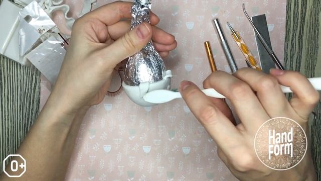 Горшок для цветов / Полимерная глина / DIY Concrete Planter / Stands for Easter eggs / Polymer clay смотреть онлайн