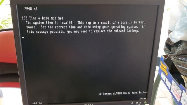 How to Reset BIOS Forgot Password HP Compaq DC7800 смотреть онлайн