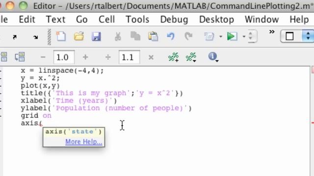 MATLAB Command Line Plotting, Part 2 смотреть онлайн