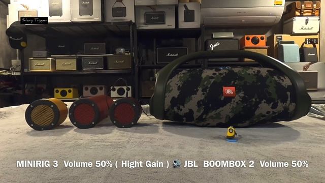 MINIRIG 3 vs JBL Boombox 2 смотреть онлайн