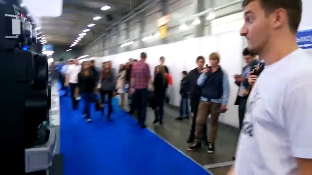 Аудио система Panasonic на выставке CEE 2013 смотреть онлайн