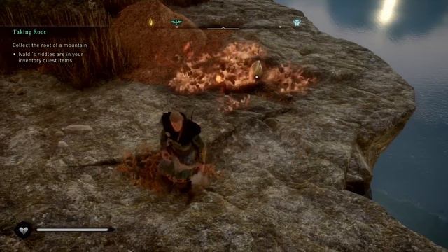 Ivaldi‘s Ingredients Where to how to find Cat‘s Footfall Root of a Mountain Assassins Creed Valhall смотреть онлайн
