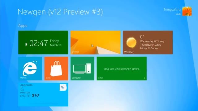 Тема для windows XP в стиле оформления Windows 8.1 смотреть онлайн