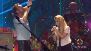 Coldplay - A Sky Full Of Stars (Feat. Shakira) (Live Global Citizen Festival Hamburg 2017)
