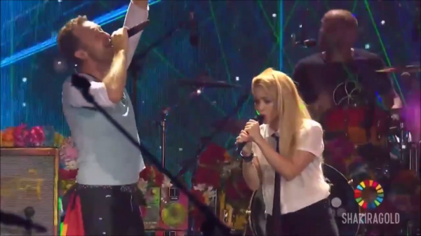 Coldplay - A Sky Full Of Stars (Feat. Shakira) (Live Global Citizen Festival Hamburg 2017)