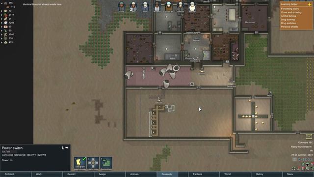 Rimworld Alpha 15 Gameplay - Rimworld Alpha 15 Let's Play - Ep 21 - Deep Mining