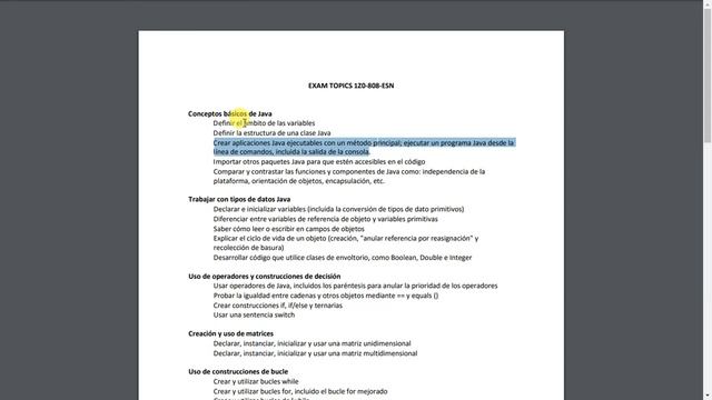 Certificacion Java SE 8 Programmer I смотреть онлайн