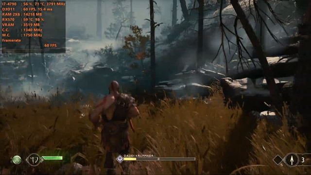 God of War RX570(I7-4790) смотреть онлайн