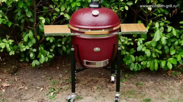 Видеоинструкция по работе с Monolith Grill Le Chef смотреть онлайн
