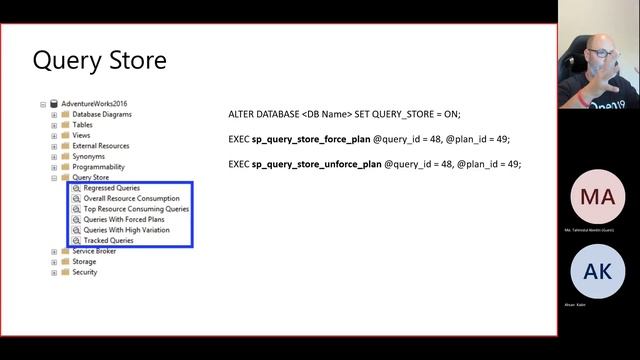 Performance features Azure SQL & SQL Server смотреть онлайн
