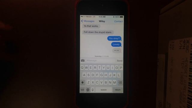 IMessage Prank: Typing Indicator Gif