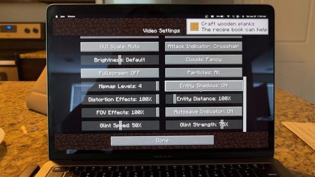 Playing Minecraft on a Macbook Air M1 in 2024????!!!!! смотреть онлайн