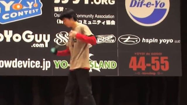 2008 Japan National Yo-Yo Contest - 4A - Tomoya Kawasaki смотреть онлайн