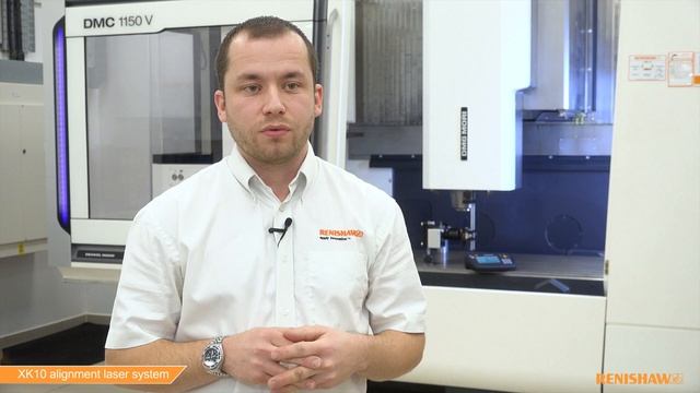 Renishaw XK10 alignment laser system for machine build смотреть онлайн