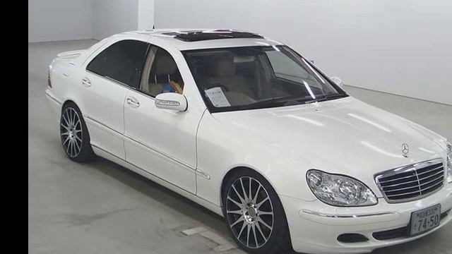2004 OTHERS MERCEDES BENZ S500 220075 смотреть онлайн