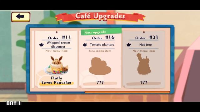 Pokemon Cafe Mix - Day 1, Game Play Walkthrough No Commentary 1 смотреть онлайн