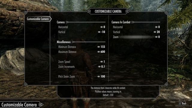 Skyrim Mod Feature: Customizable Camera смотреть онлайн