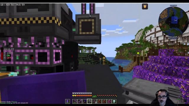 Noob Teacher Plays: Minecraft All The Mods 9 (pt11) смотреть онлайн