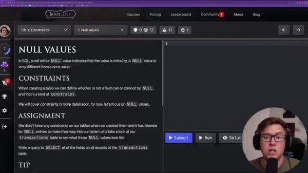 SQL For Web Developers - Complete Database Course Part 1