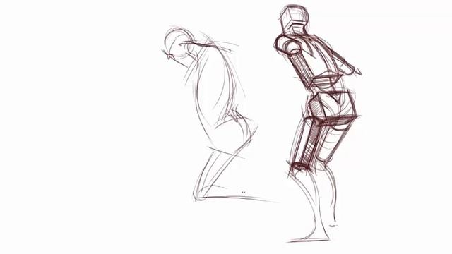 Life Drawing session смотреть онлайн