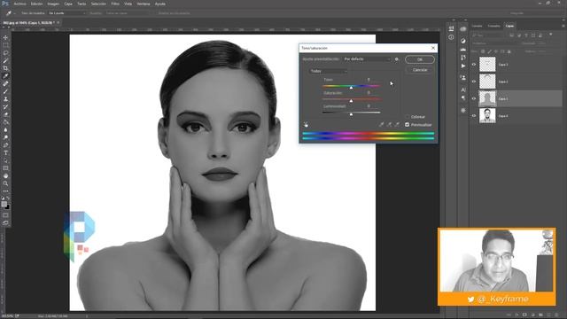 ► Efecto Pop Art con Photoshop смотреть онлайн