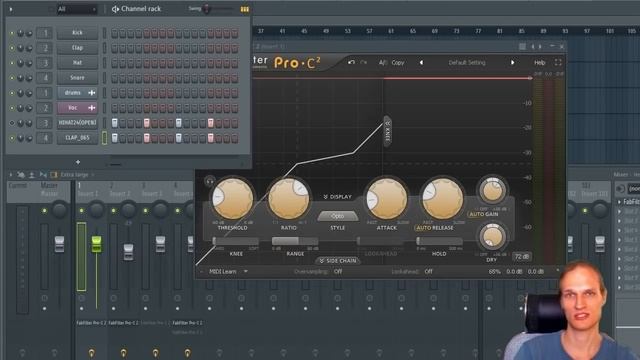 Обзор FabFilter Pro C2 смотреть онлайн