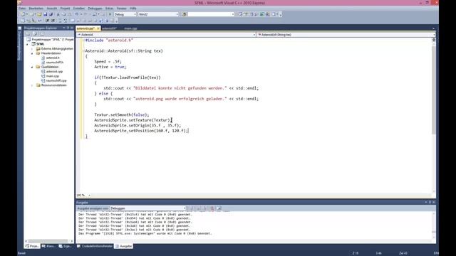 SFML Erste "Hindernisse" - Spiele programmieren mit C++ Tutorial Part 17 смотреть онлайн
