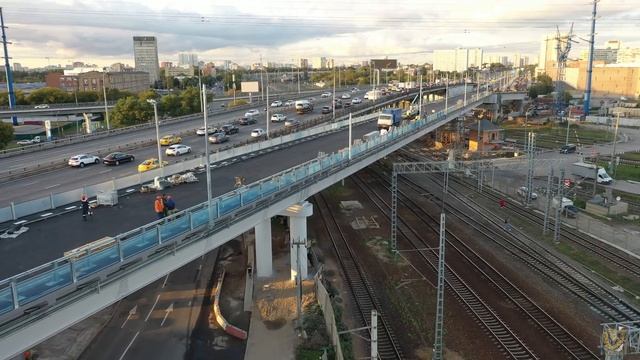 Северо-Восточная хорда за 3 дня до запуска движения смотреть онлайн