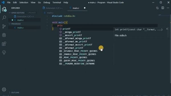Compile C C++ in Windows 10 | MInGW | GCC | G++ | How to run C C++ Program in Command Prompt cmd