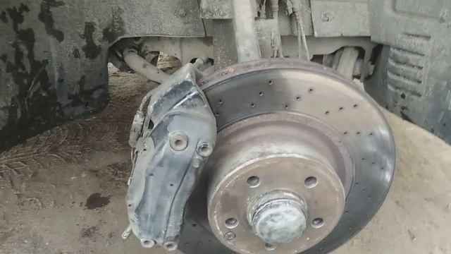 проблема с ABS на мерседес W220 смотреть онлайн