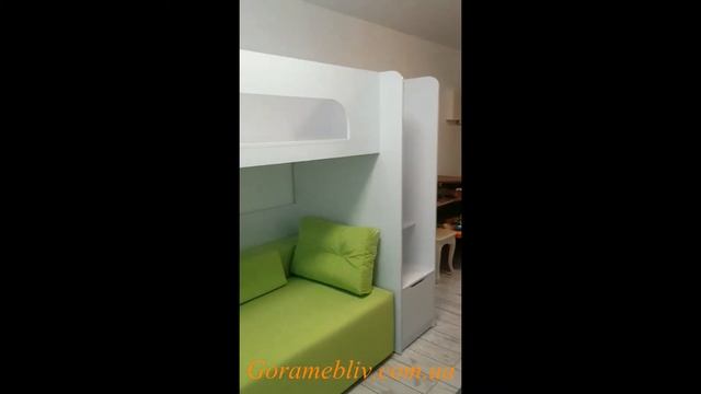 Кровать-чердак "Джуниор" смотреть онлайн