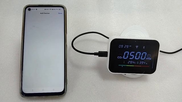 RSH Tuya WiFi Smart CO2 Meter, Carbon Dioxide Monitor with Humidity & Temperature Function смотреть онлайн
