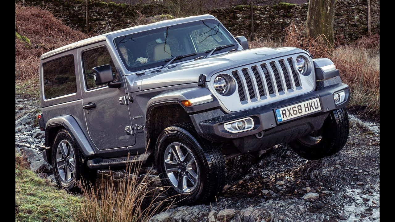 Jeep Wrangler Sahara Off-Road Test Drive 2019 года. смотреть онлайн