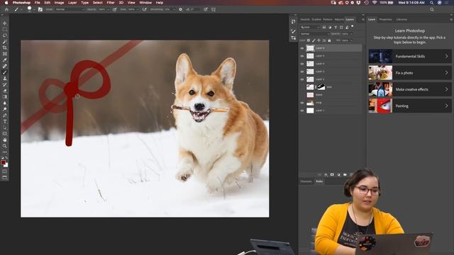 Photoshop Daily Creative Challenge - Blend Modes | Adobe Creative Cloud смотреть онлайн