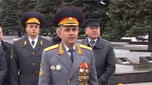 Поздравление В. Красносельского с Днём милиции - 10.11.2016 смотреть онлайн