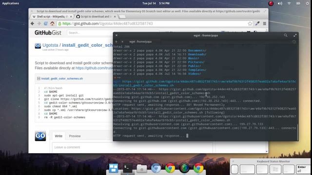 Downloading and using shell scripts in Linux смотреть онлайн