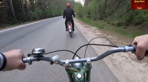 Рига-13 vs Рига-7 . Покатушки .