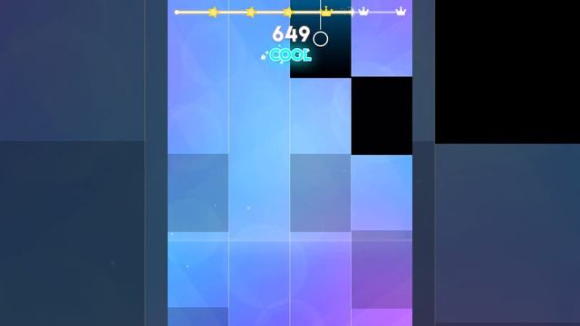 Magic Tiles 3 прохожу 3⭐️и 3короны оригинальный игрок смотреть онлайн
