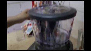 MOULINEX DOUBLE FORCE 1000W  3 Liter FOOD PROCESSOR #unboxing Video {#part- 2}