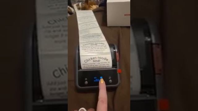 NIIMBOT B3S Label Maker Machine Review, Test | NIIMBOT Barcode Label Printer Wireless