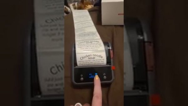 NIIMBOT B3S Label Maker Machine Review, Test | NIIMBOT Barcode Label Printer Wireless