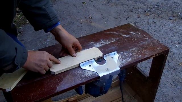 Стол для фрезера своими руками. Для любителя из ящика для телевизора. смотреть онлайн