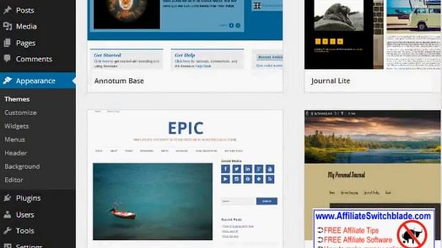 ❶ How to INSTALL WORDPRESS THEME for AFFILIATE marketing смотреть онлайн