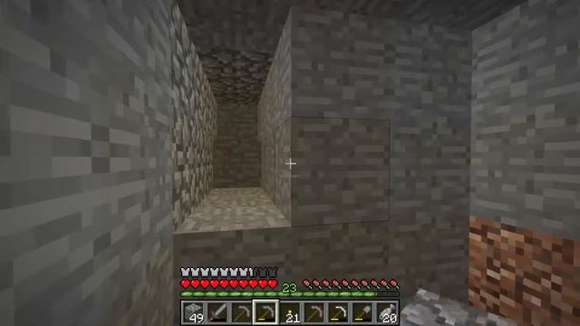 Minecraft Survival Hard Mode Part 10: More Red Stones смотреть онлайн