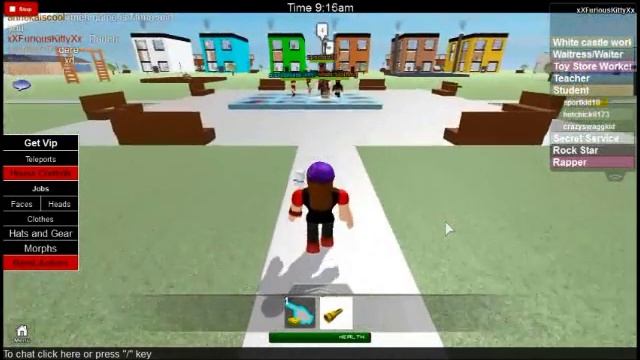 Lady Gaga- Just Dance- ROBLOX Music Video смотреть онлайн