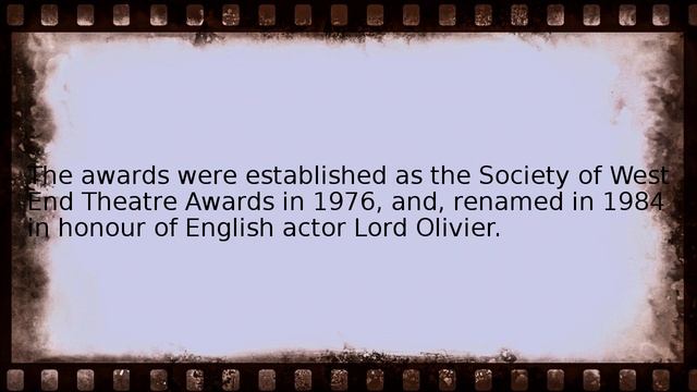laurence olivier award for outstanding achievement in music Wikipedia смотреть онлайн